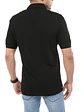 Polera Hombre Negro Rbg Uslpm-627 - Miniatura 2