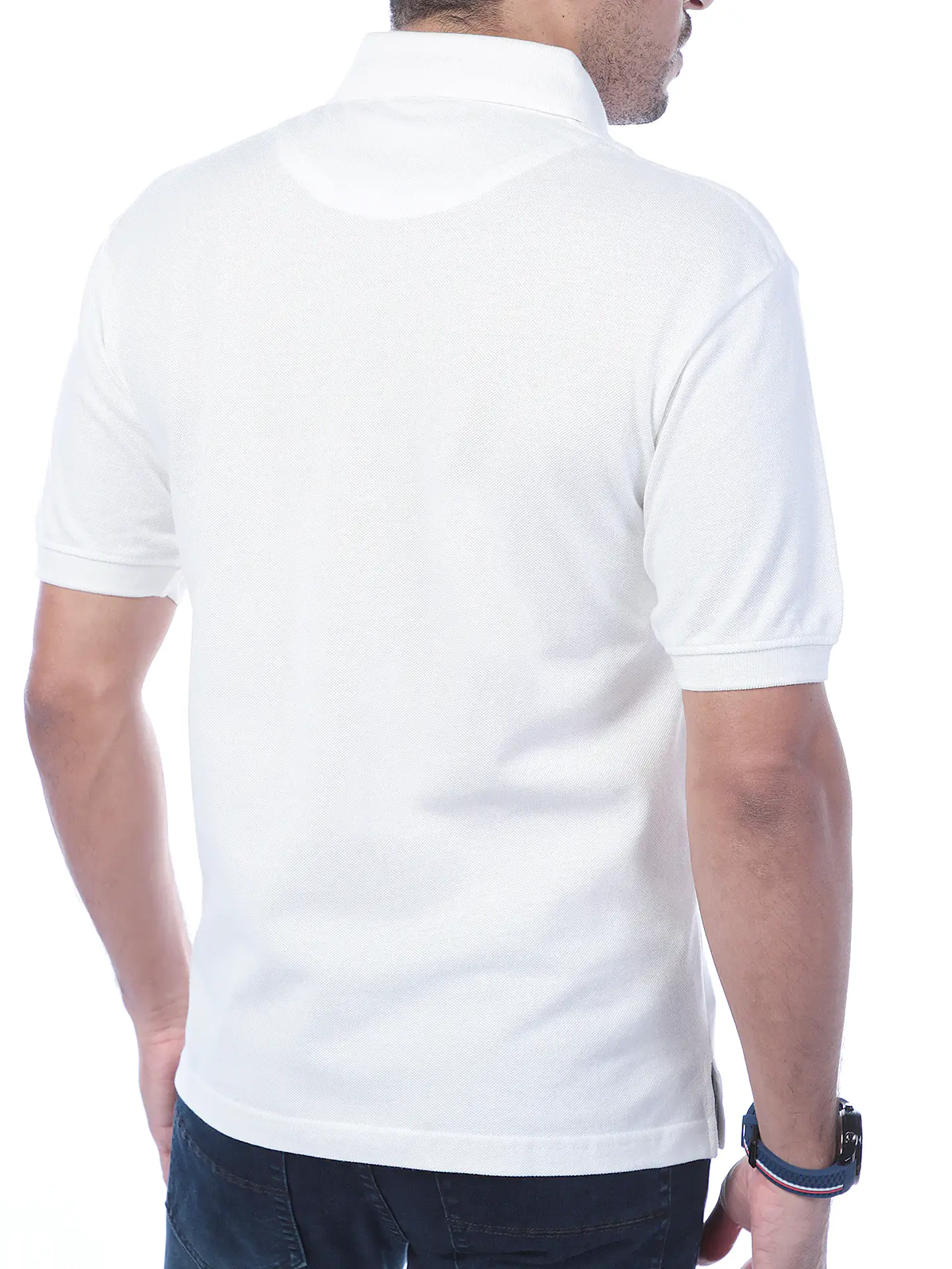 Polera Hombre Blanco Rbg Uslpm-627 2