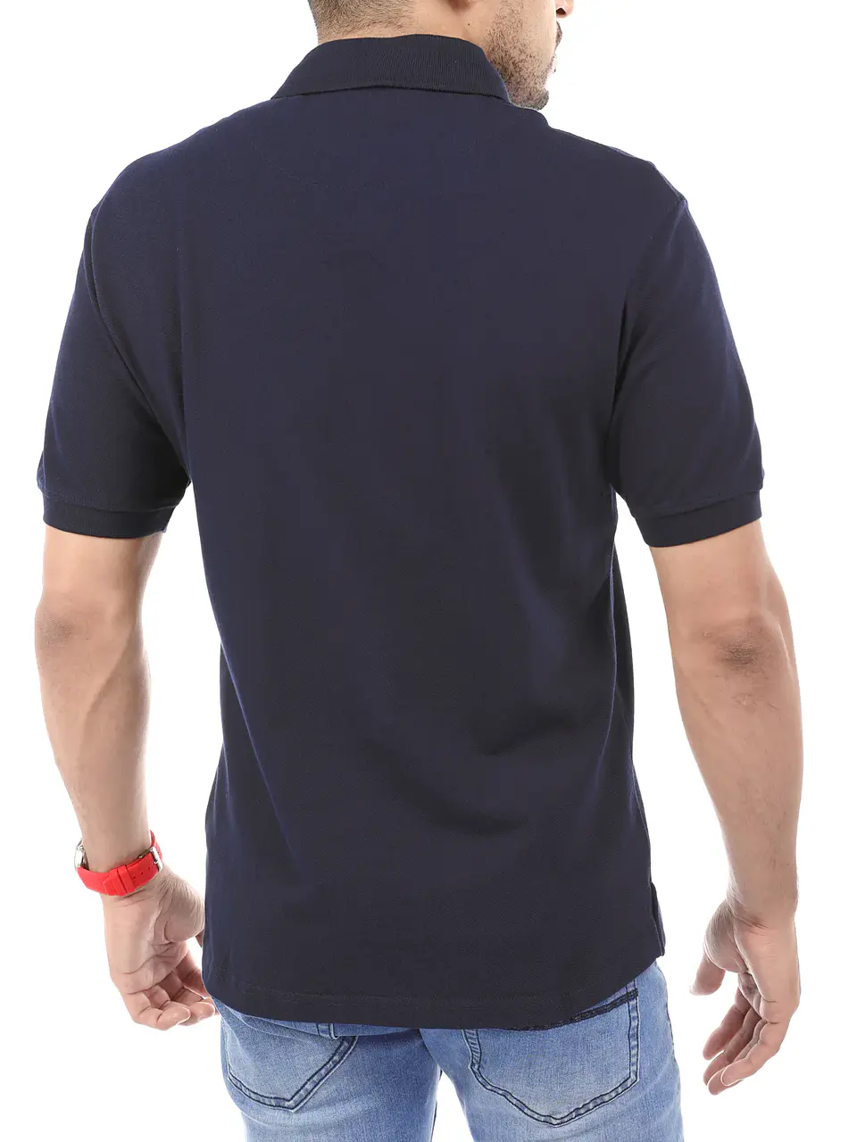 Polera Hombre Navy Rbg Uslpm-627 2