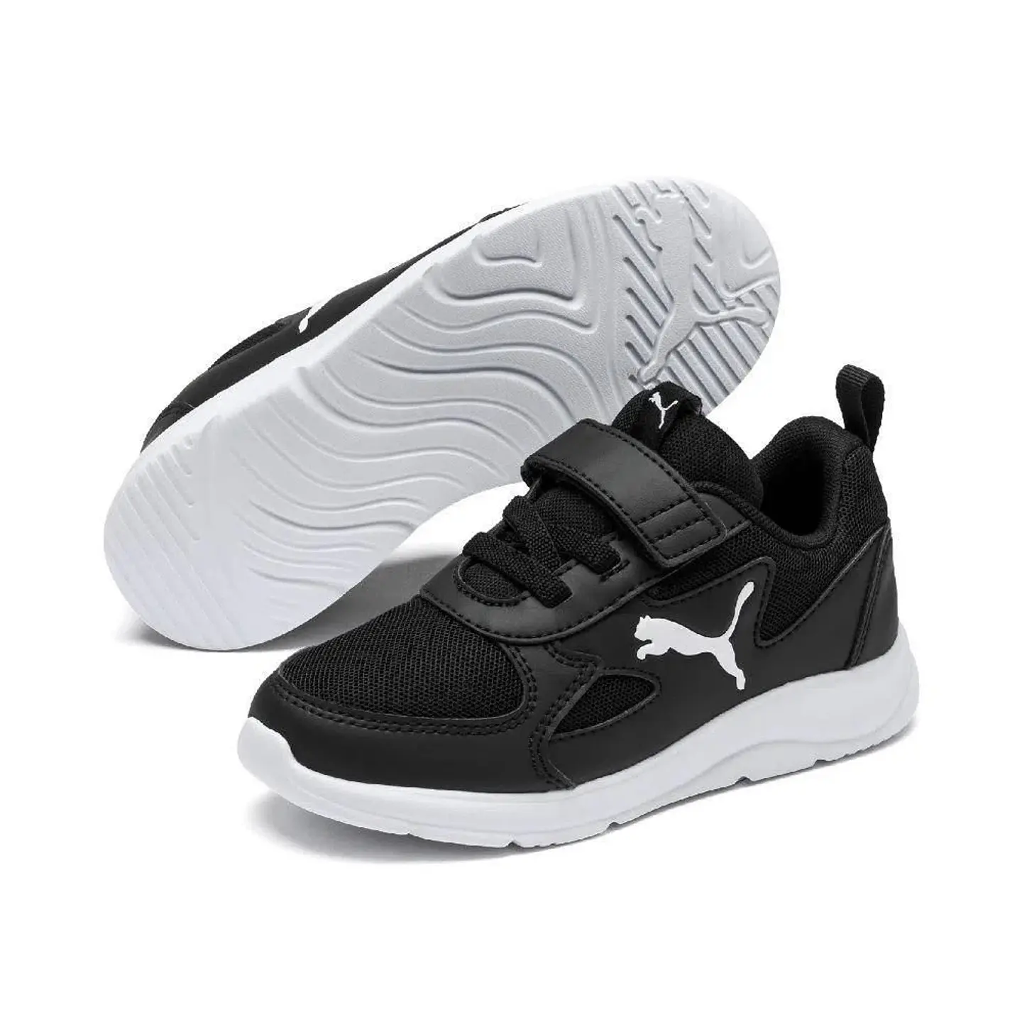 Zapatilla Niño/a Negro Puma 19297101 1