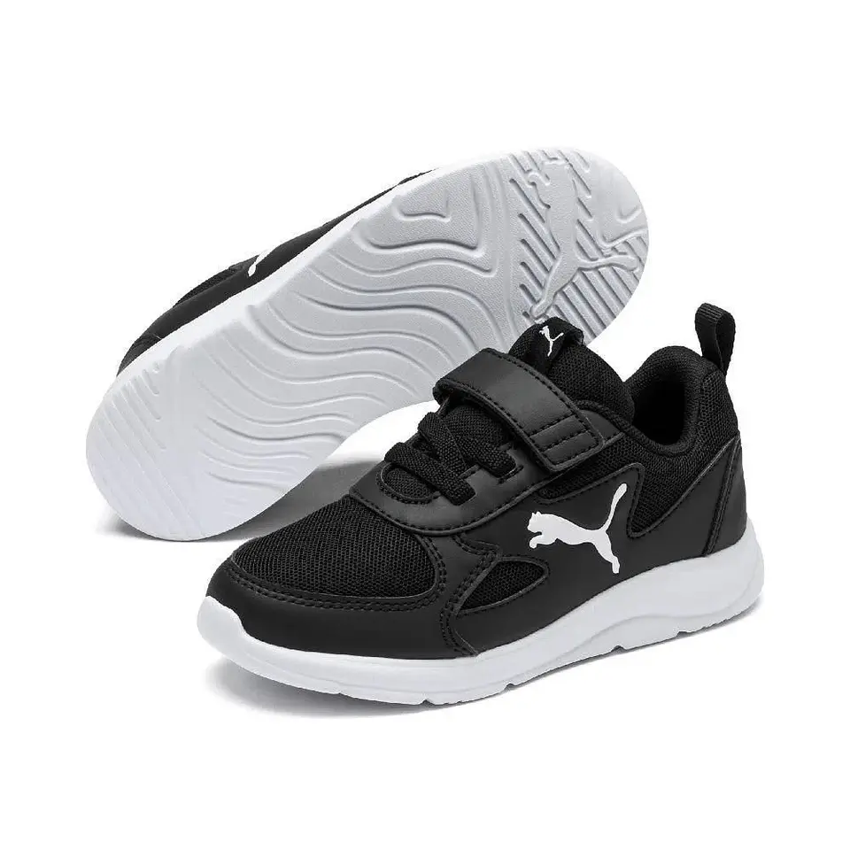Zapatilla Niño/a Negro Puma 19297101 1