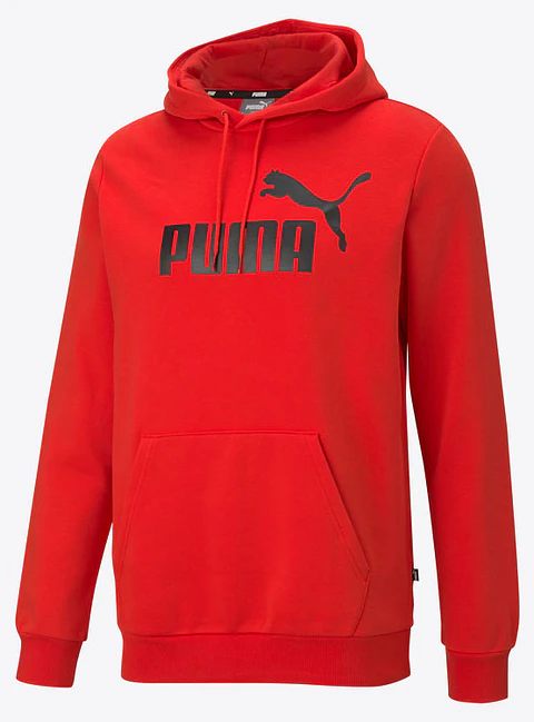 Polerón Hombre Rojo Puma 58668611