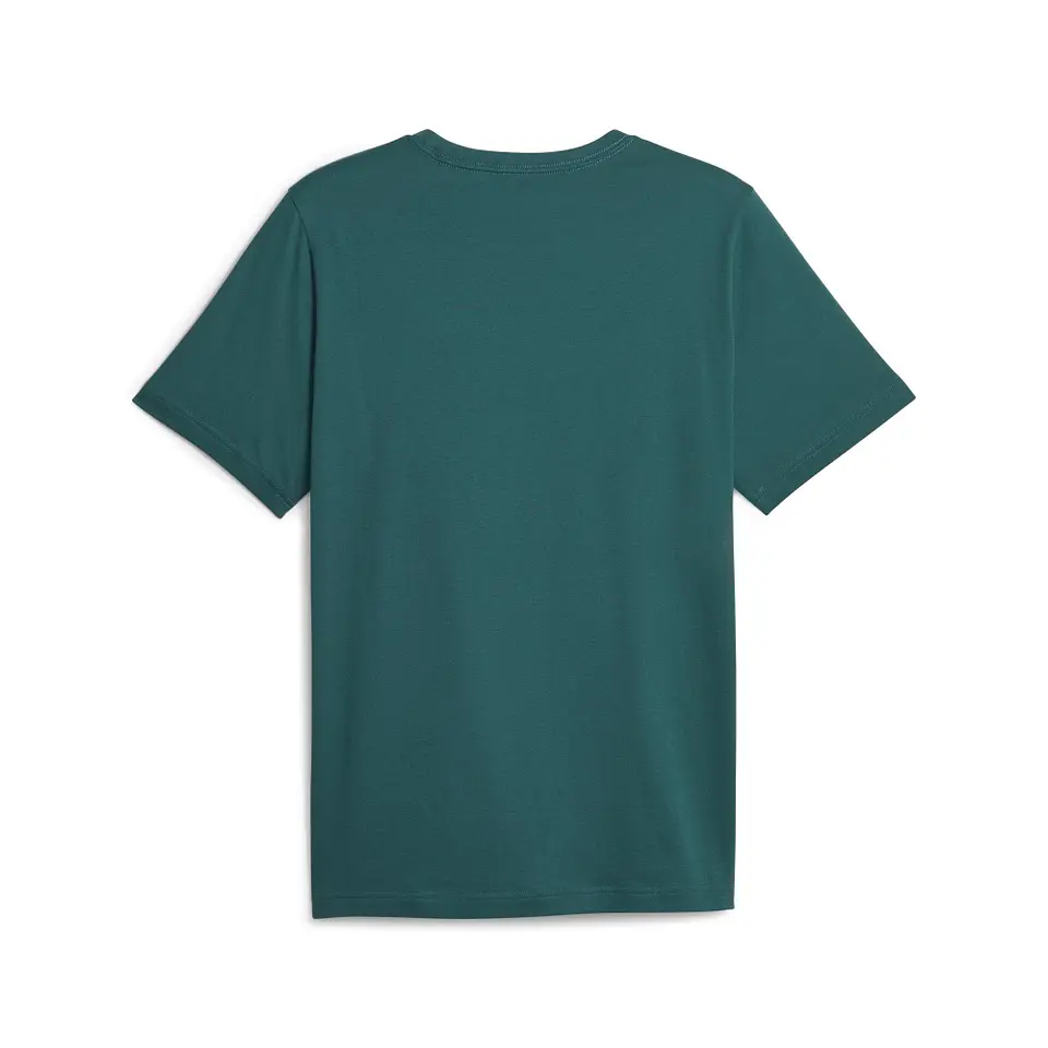 Polera Hombre Verde Puma 58675945 3