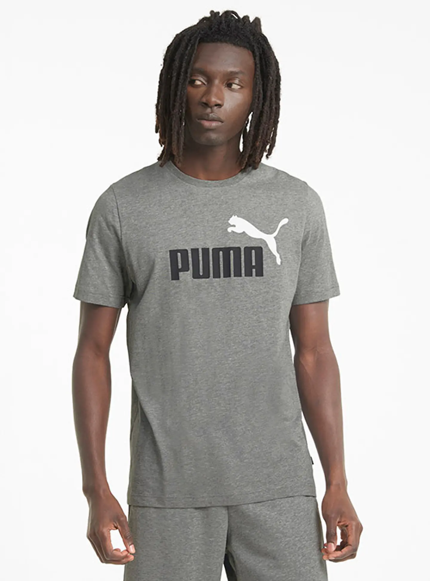 Polera Hombre Gris Puma 58675903 1