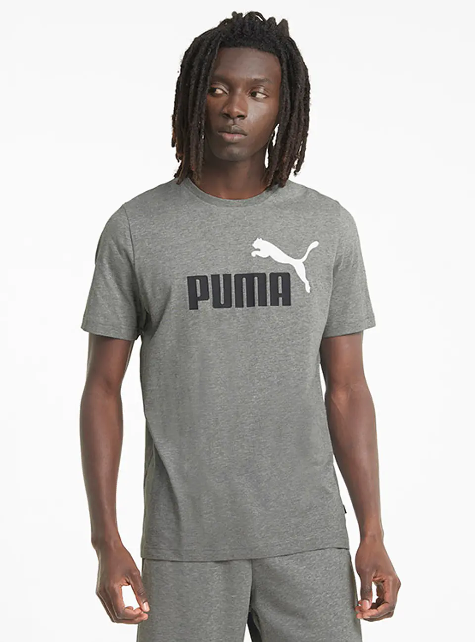 Polera Hombre Gris Puma 58675903 1