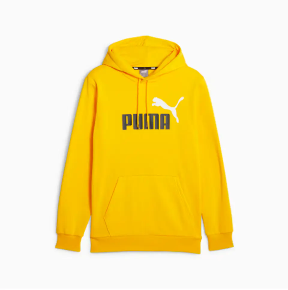 Polerón Hombre Amarillo Puma 58676455 1