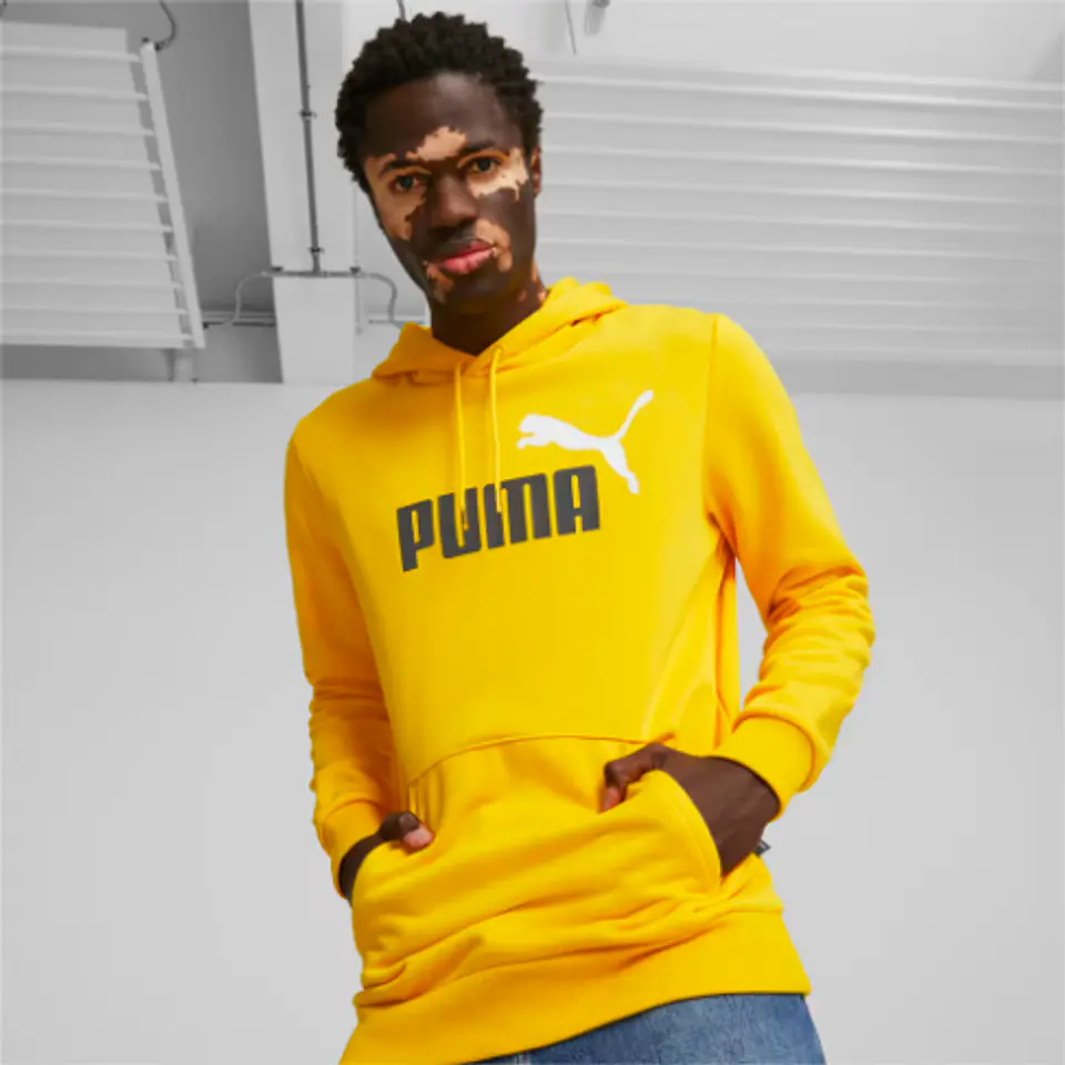 Polerón Hombre Amarillo Puma 58676455 2