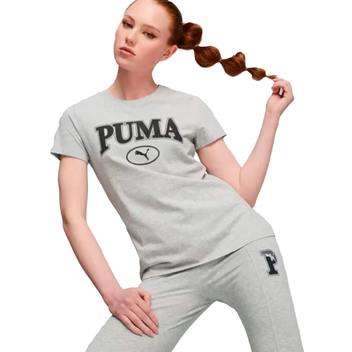Polera Mujer Gris Puma 67661104 3