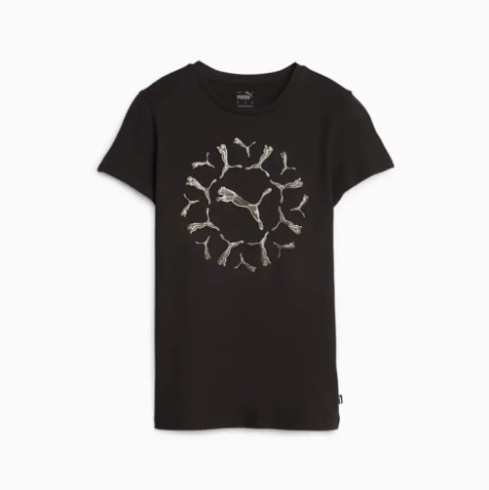 Polera Mujer Negro Puma 67714901 1