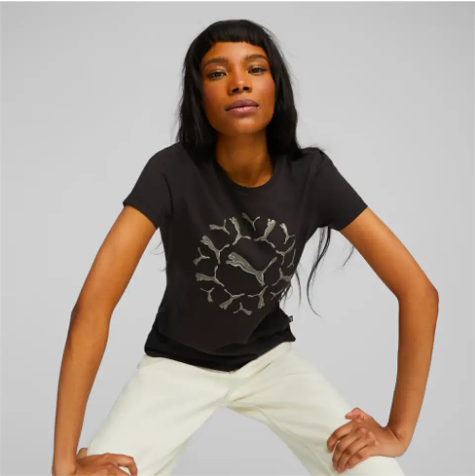 Polera Mujer Negro Puma 67714901 3