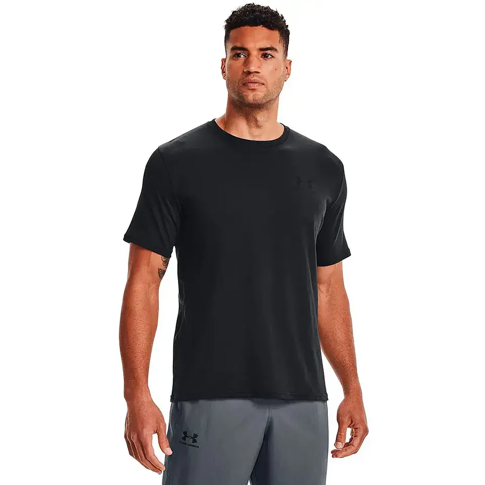 Polera Hombre Negro Under Armour 1326799-001 1