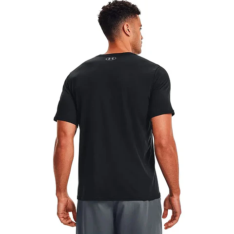 Polera Hombre Negro Under Armour 1326799-001