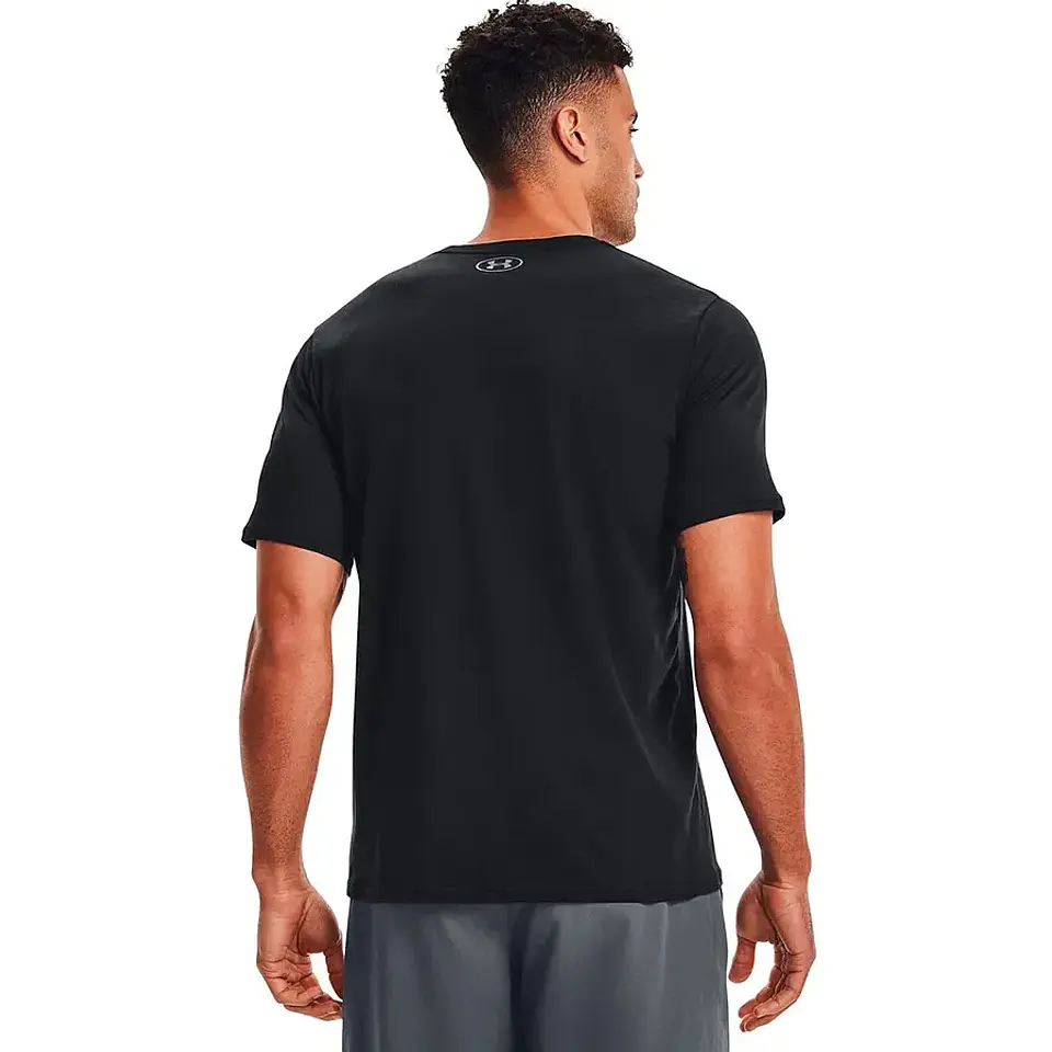 Polera Hombre Negro Under Armour 1326799-001 2