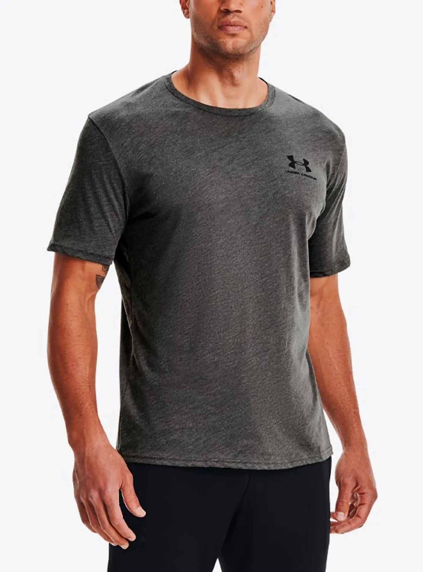 Polera Hombre Gris Under Armour 1326799-019 1
