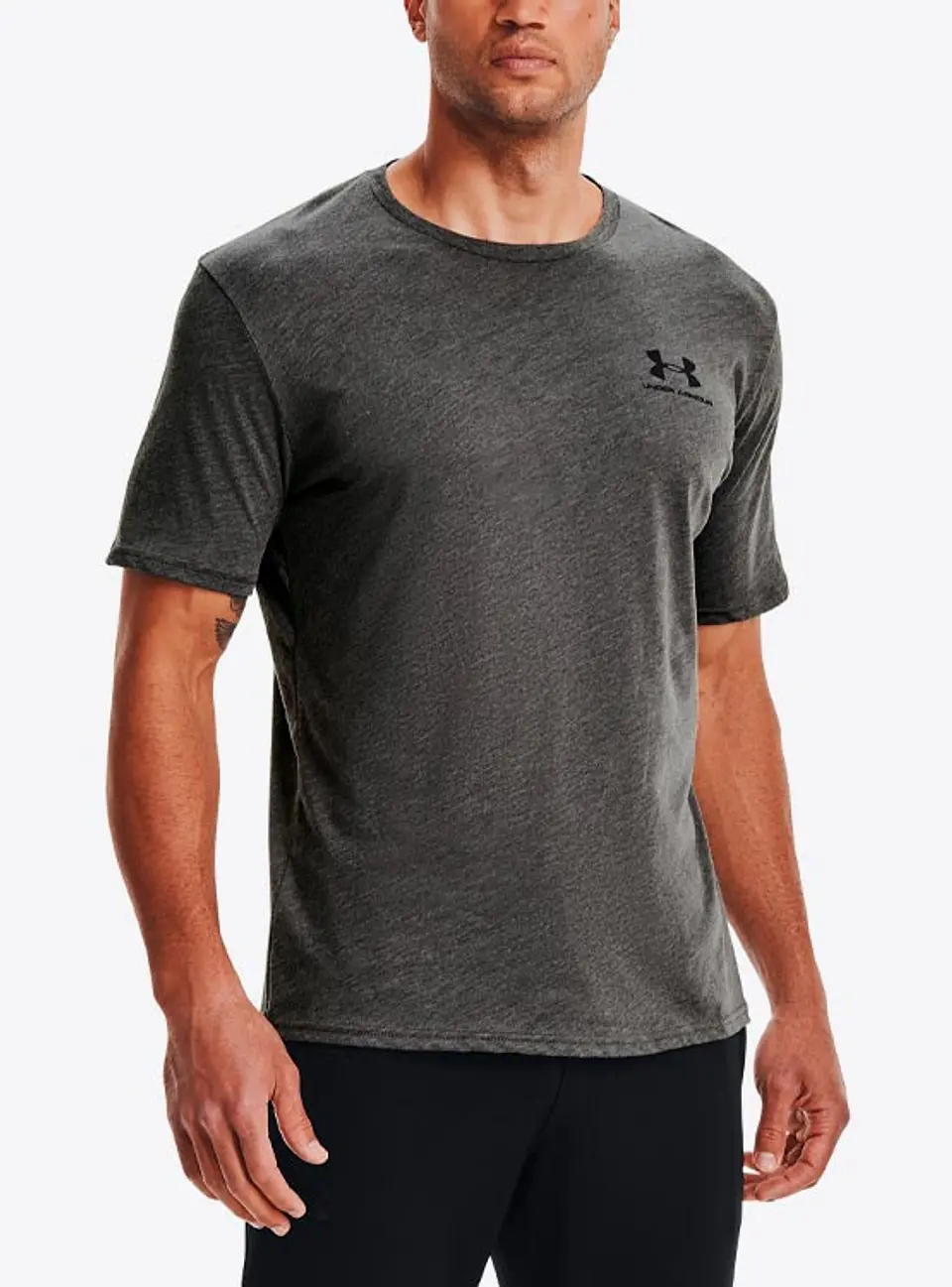 Polera Hombre Gris Under Armour 1326799-019 1