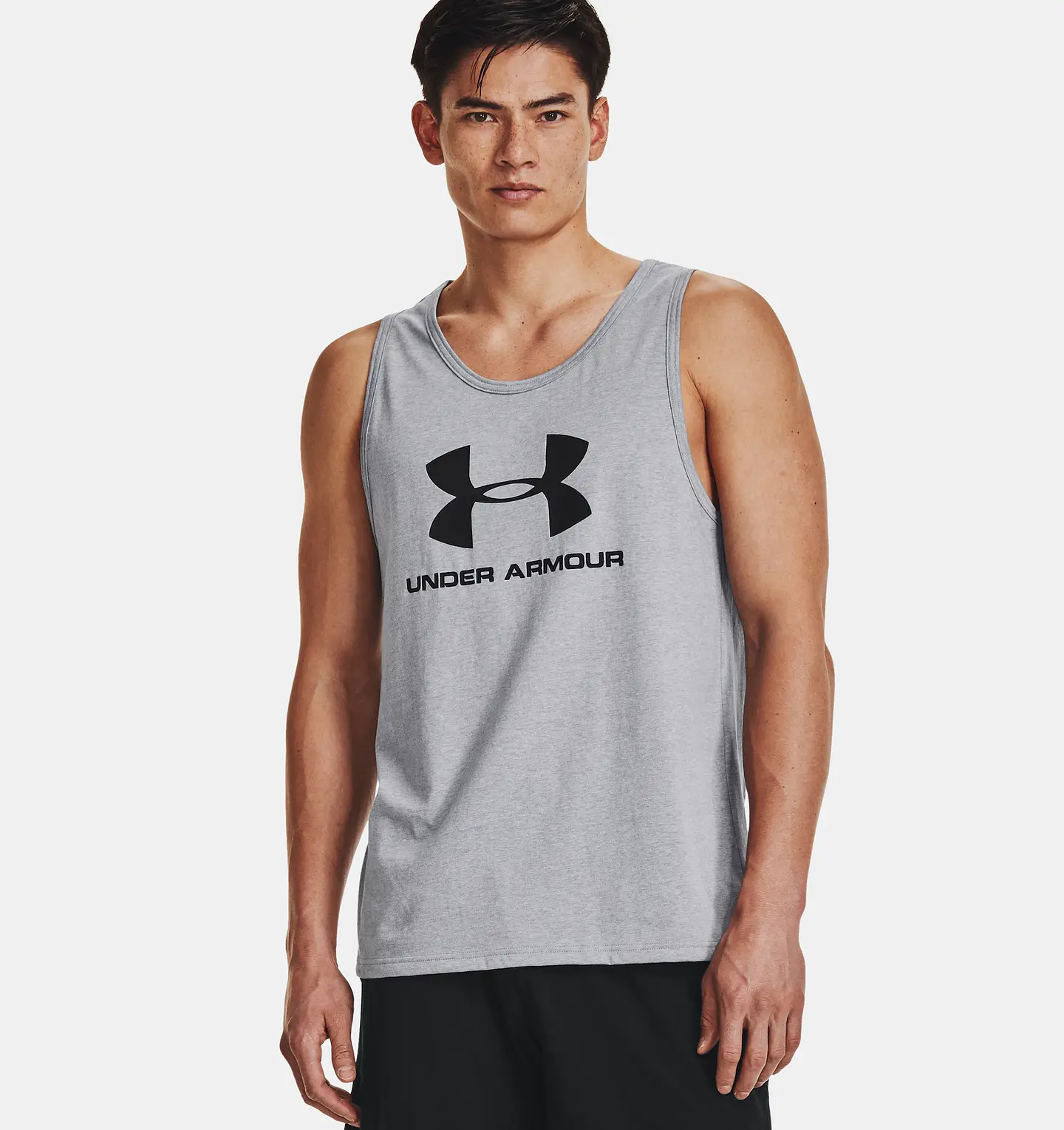 Polera Hombre Gris Under Armour 1329589-001 1
