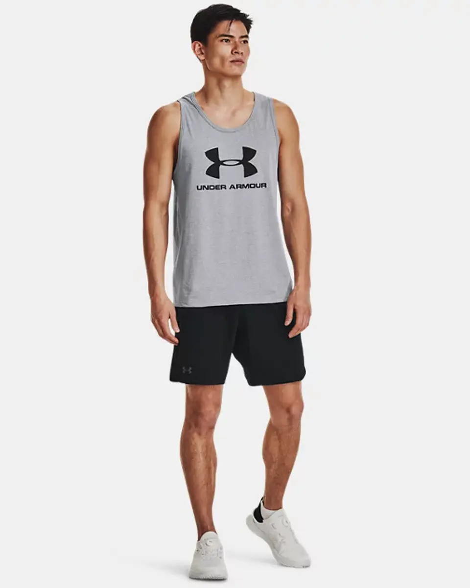 Polera Hombre Gris Under Armour 1329589-001 2