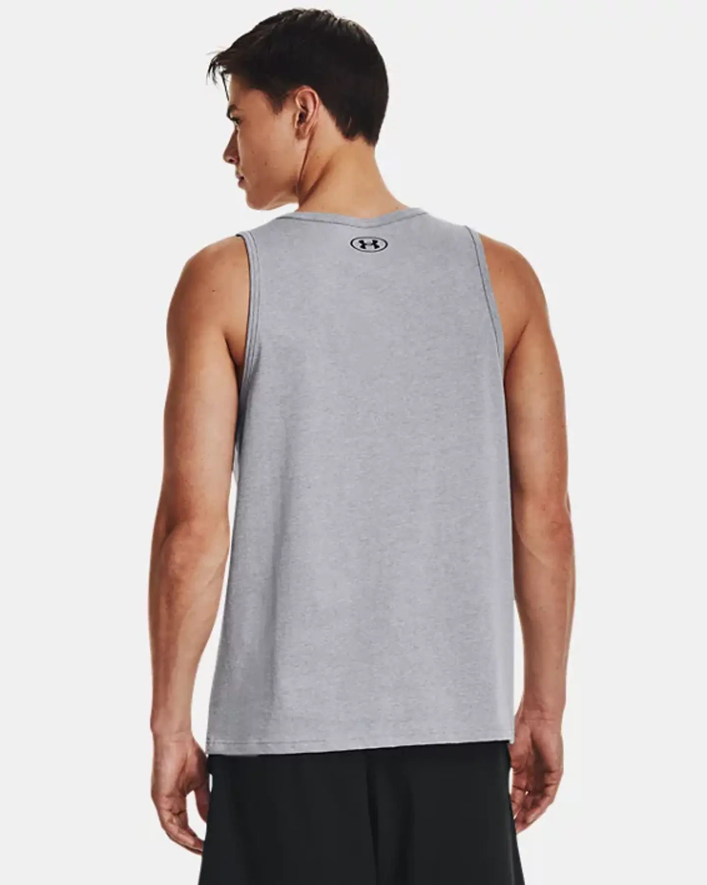 Polera Hombre Gris Under Armour 1329589-001 3