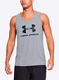 Polera Hombre Gris Under Armour 1329589-036 - Miniatura 1