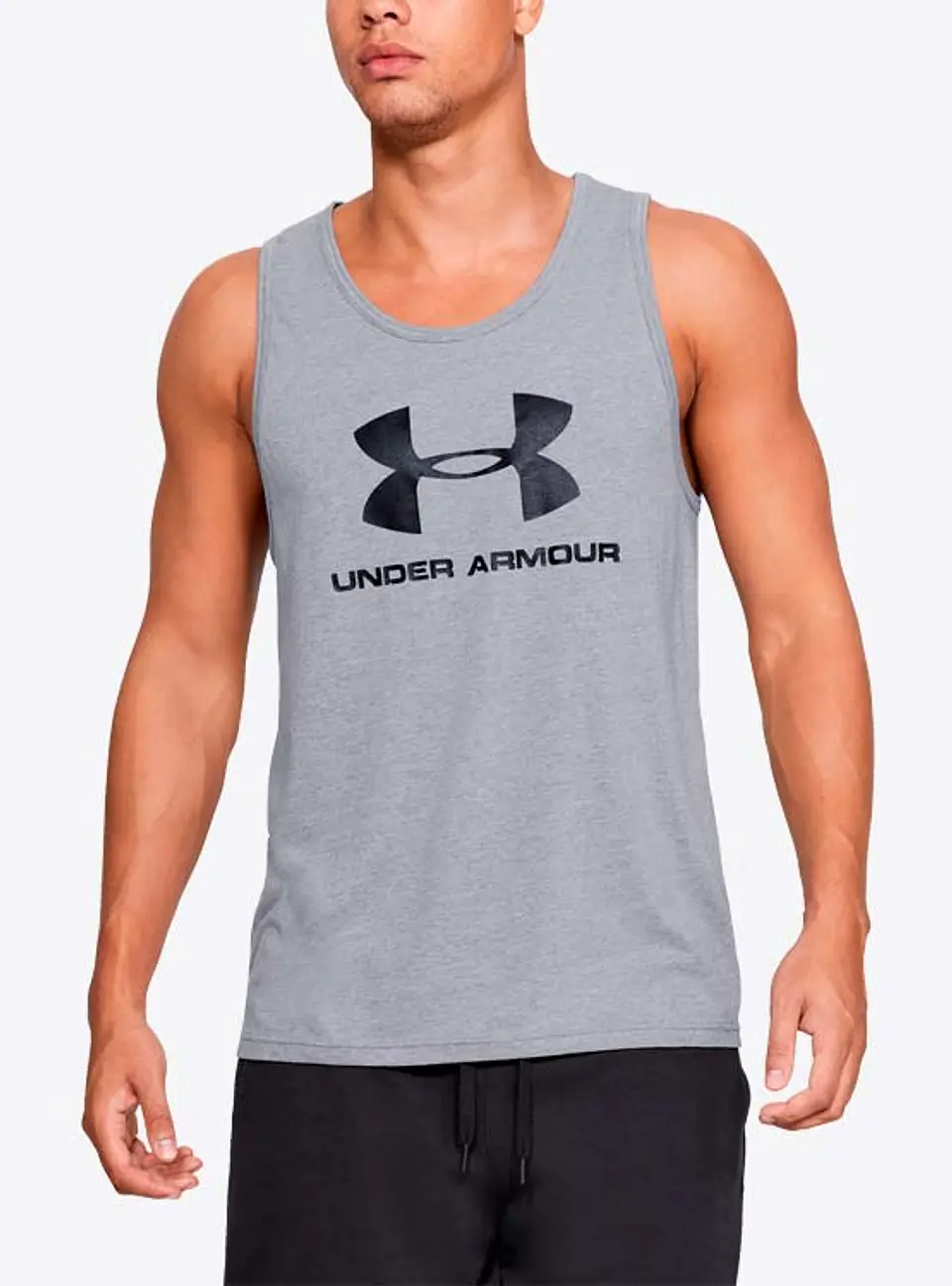 Polera Hombre Gris Under Armour 1329589-036 1