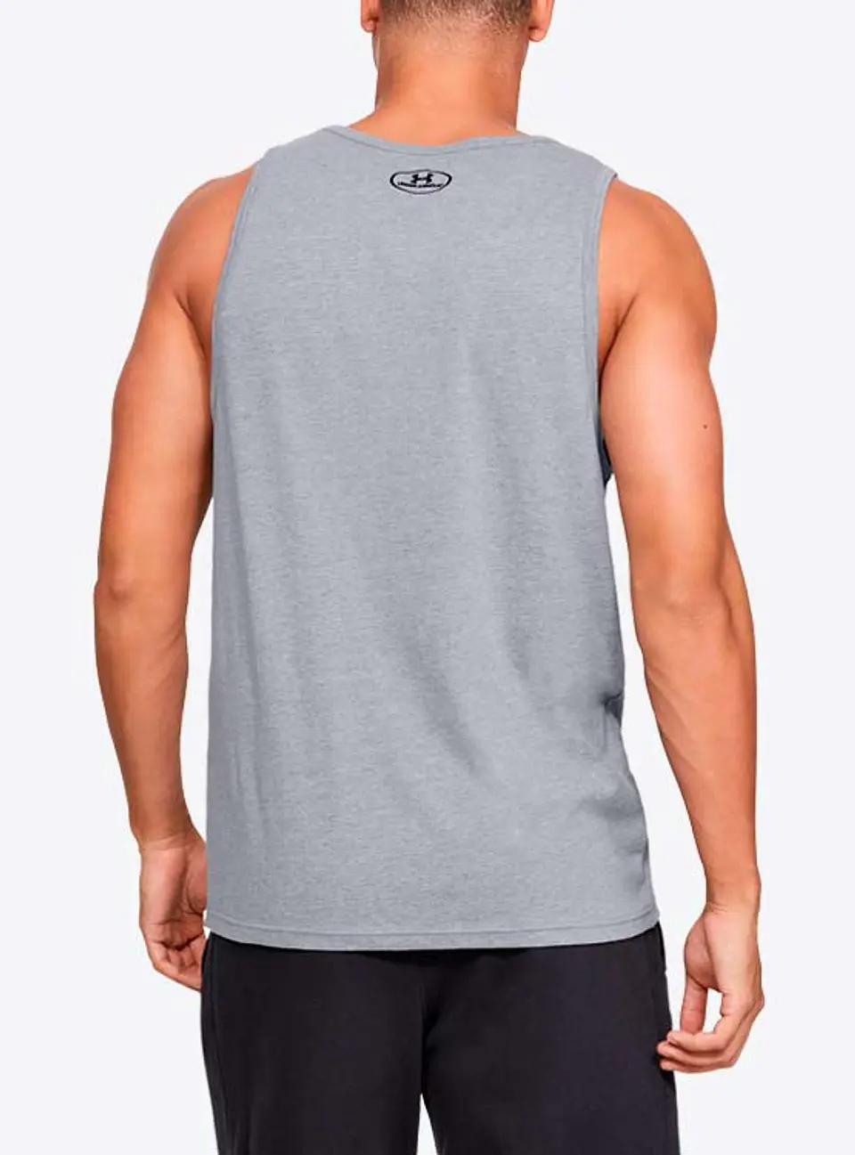 Polera Hombre Gris Under Armour 1329589-036 2