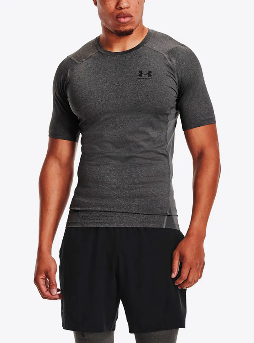 Polera Hombre Gris Under Armour 1361518-090 1