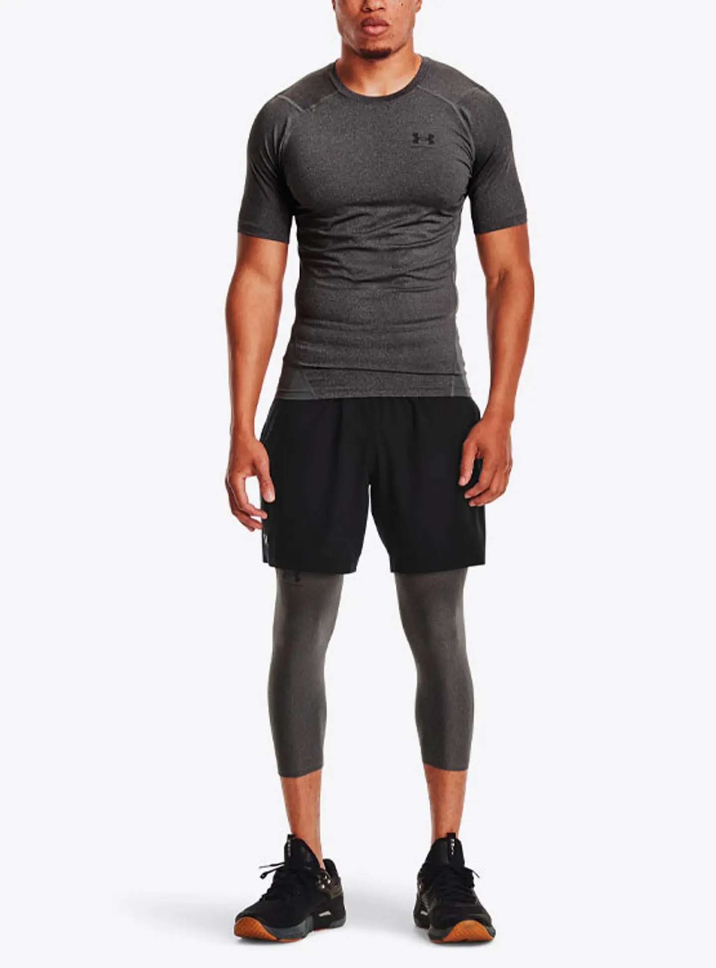 Polera Hombre Gris Under Armour 1361518-090 2