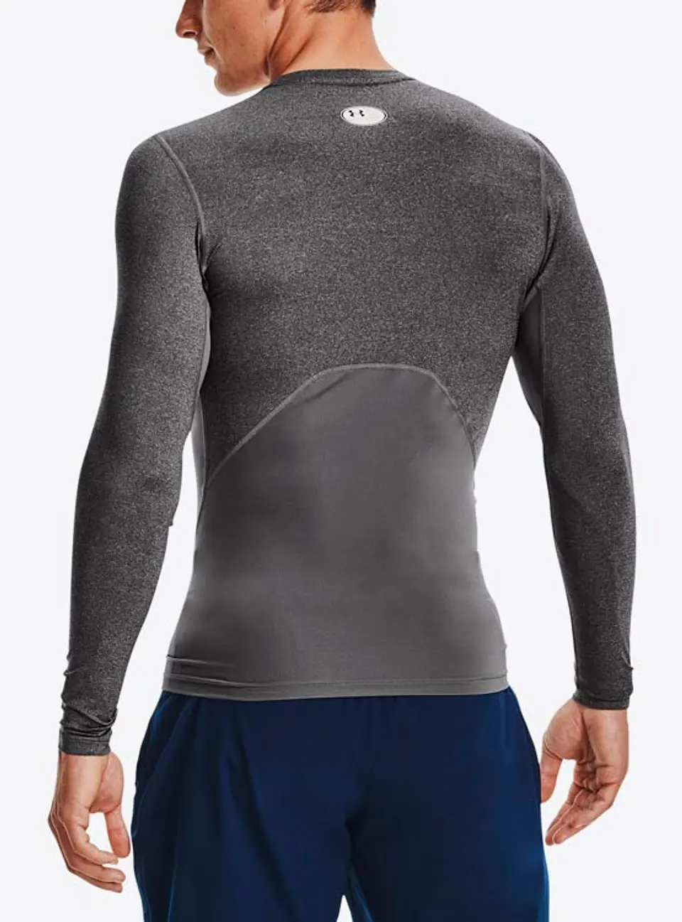 Polera Hombre Gris Under Armour 1361524-090 2