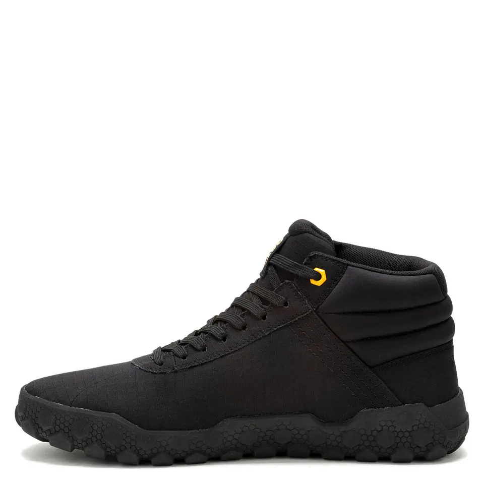 Zapatilla Hombre Negra Cat P111354-N11 2