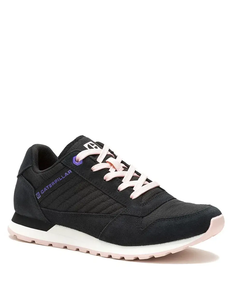 Zapatilla Mujer Negra Cat P111367-N11 1