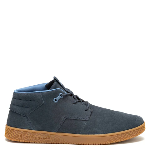 Zapatilla Hombre Azul Cat P111387-Vbg
