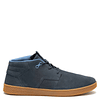 Zapatilla Hombre Azul Cat P111387-Vbg