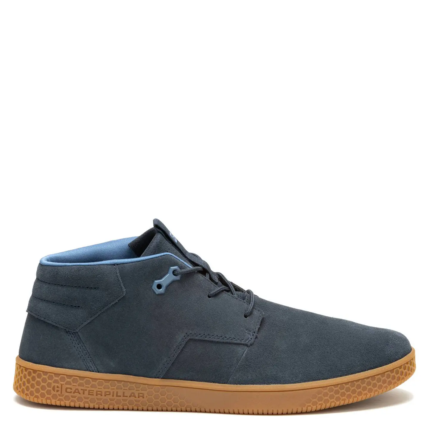 Zapatilla Hombre Azul Cat P111387-Vbg 1