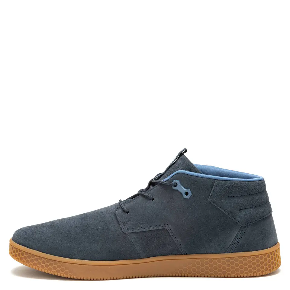 Zapatilla Hombre Azul Cat P111387-Vbg 2