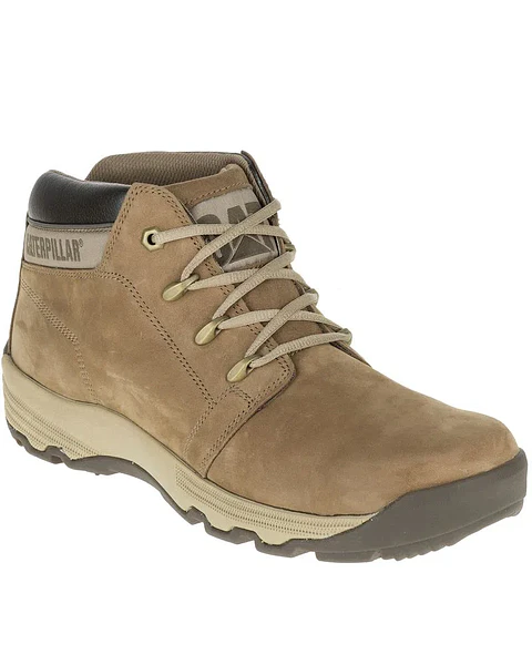 Botines Hombre Camel Cat P719565-Qpj