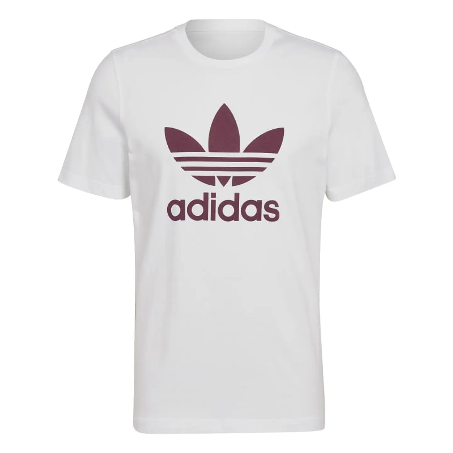 Polera Hombre Blanca Adidas H06637 1