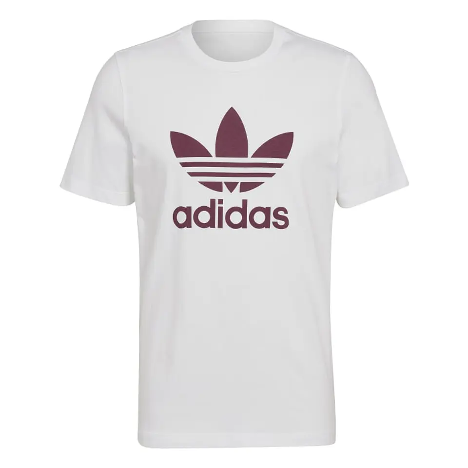 Polera Hombre Blanca Adidas H06637 1