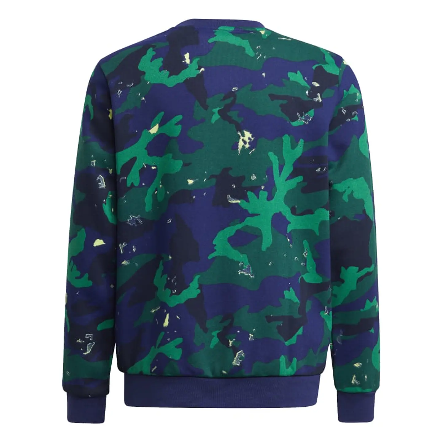 Polerón Juvenil Verde Adidas H20300 2