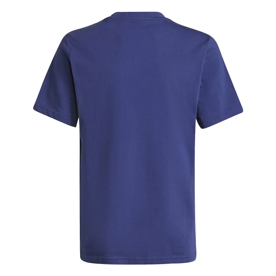 Polera Juvenil Azul Adidas H20306 2