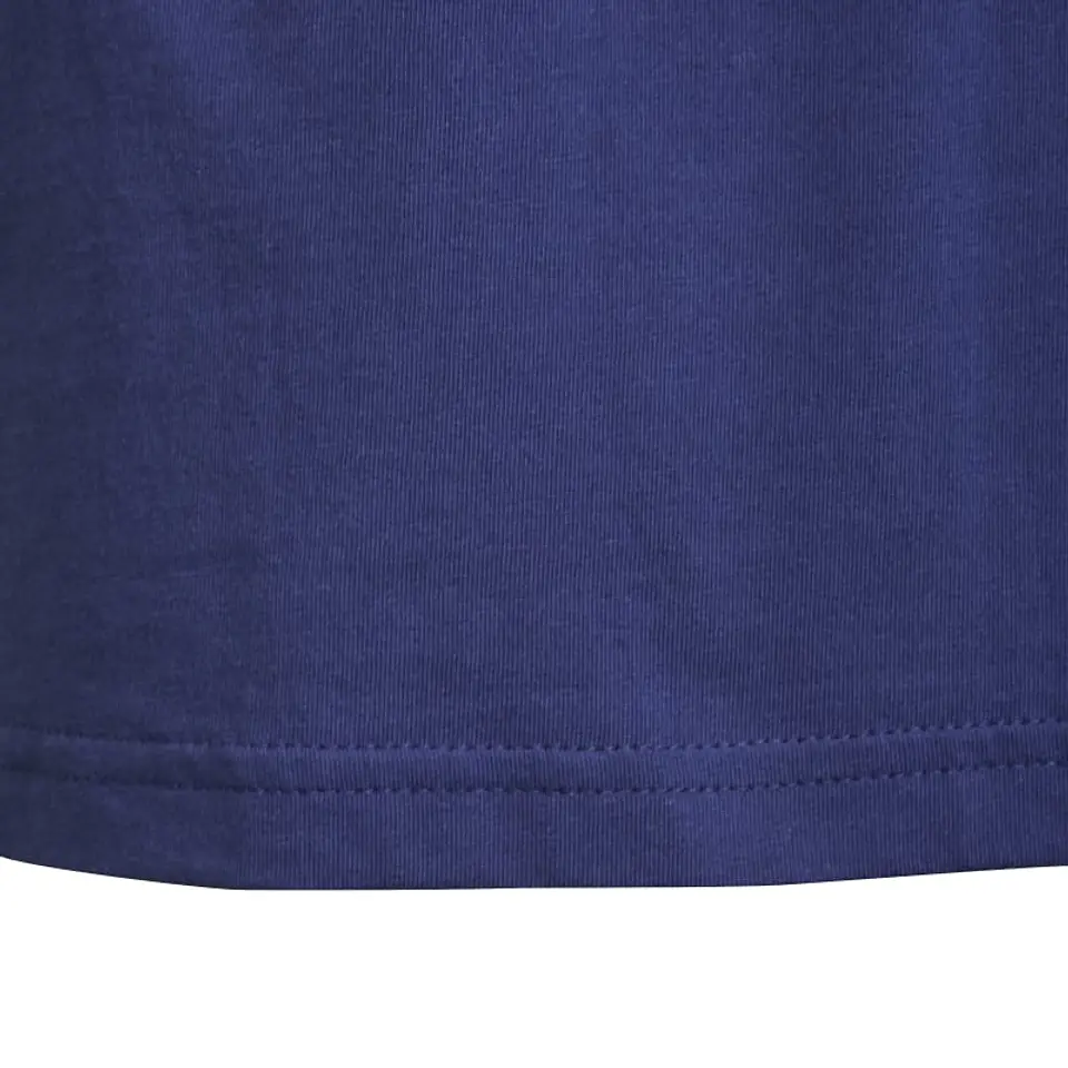Polera Juvenil Azul Adidas H20306 4