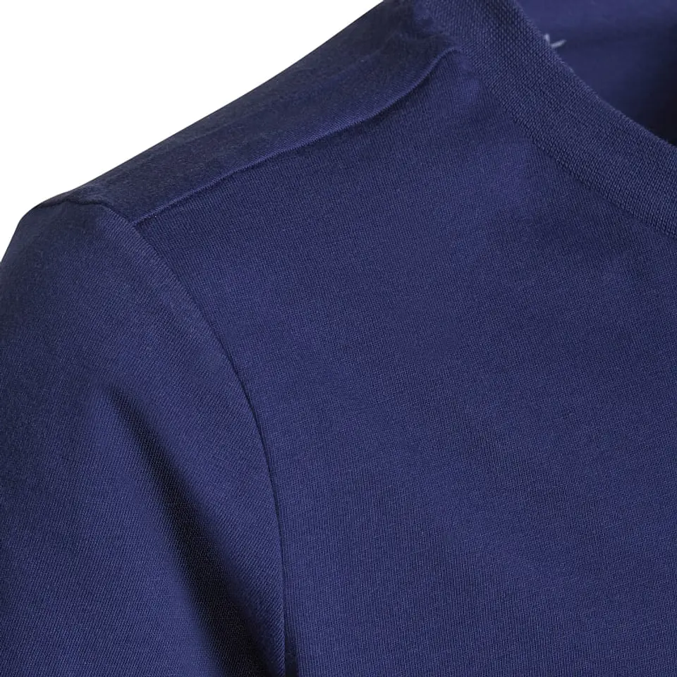 Polera Juvenil Azul Adidas H20306 5