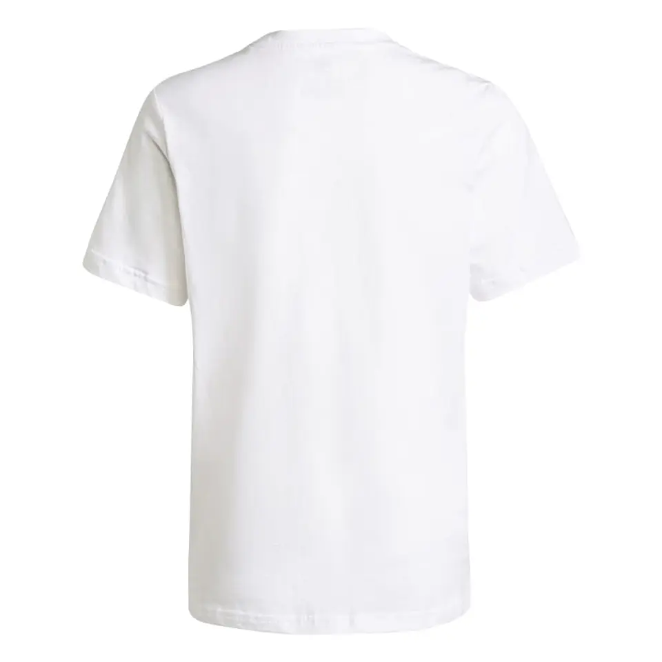 Polera Niño/a Blanca Adidas H20307 2