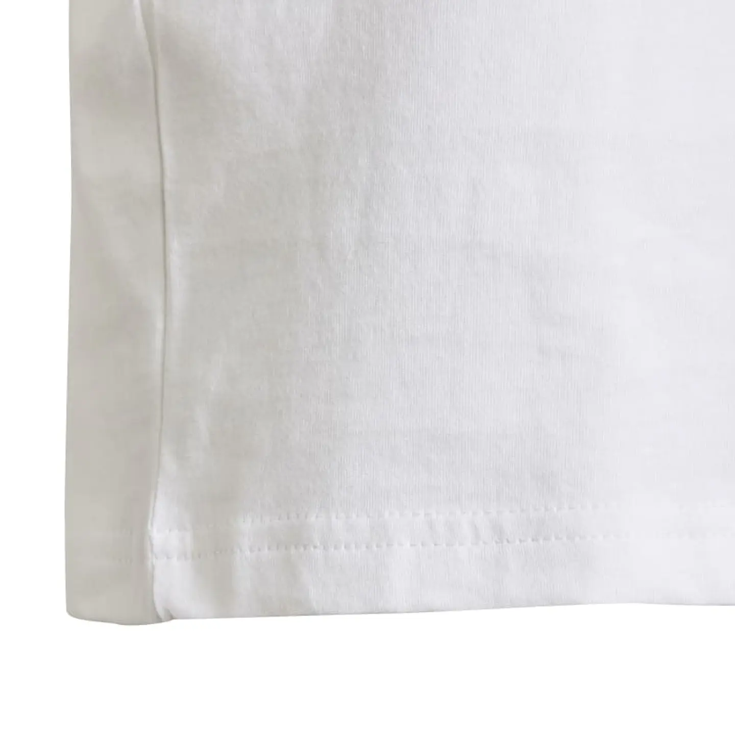Polera Niño/a Blanca Adidas H20307 4