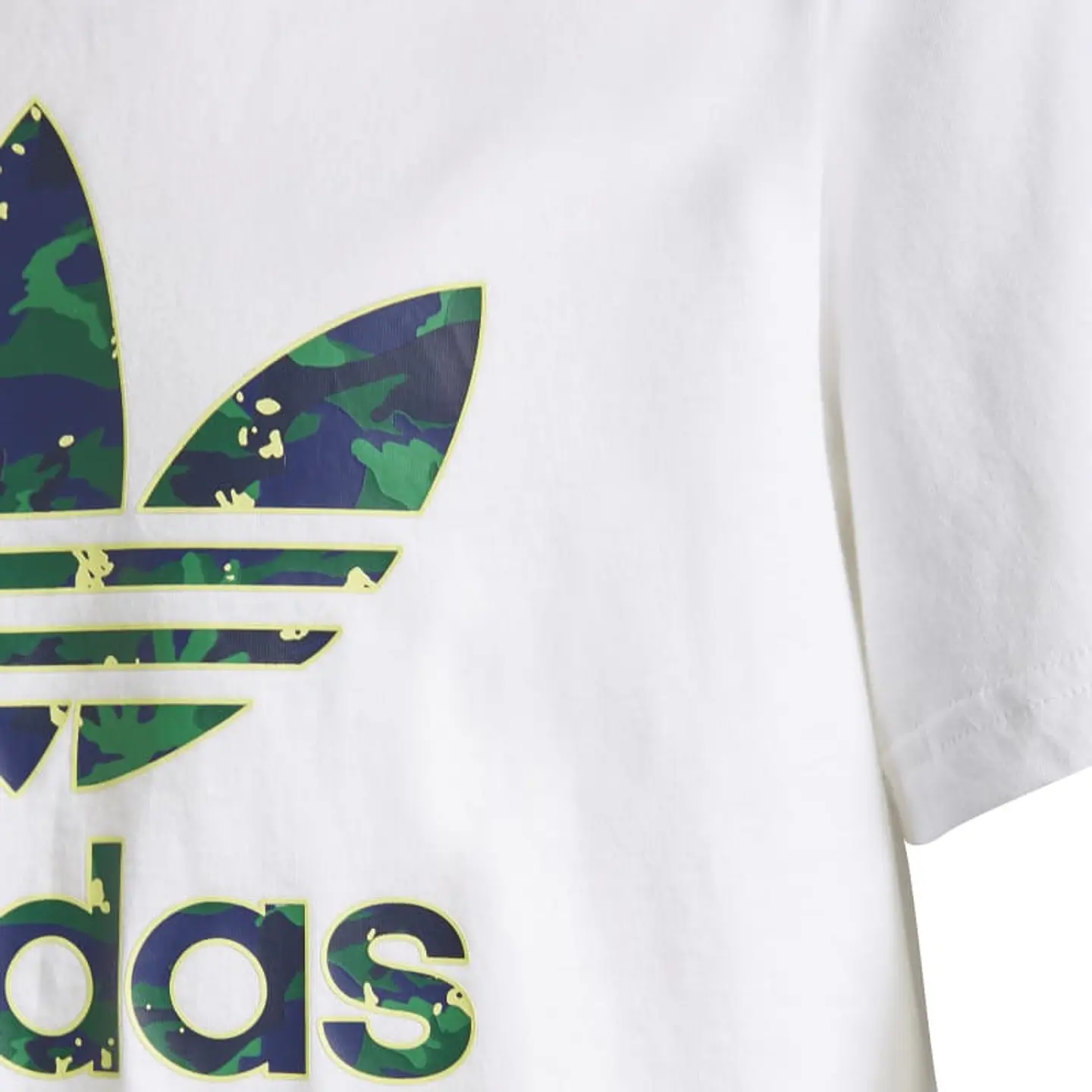 Polera Niño/a Blanca Adidas H20307 5