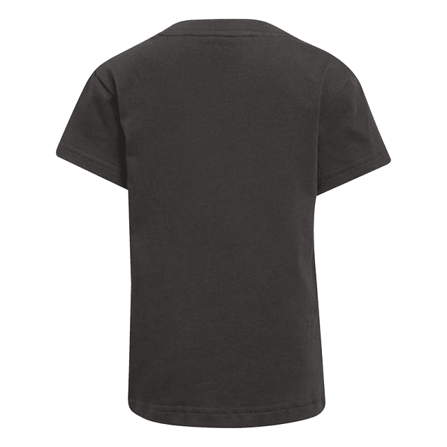 Polera Niño/a Negra Adidas H25245