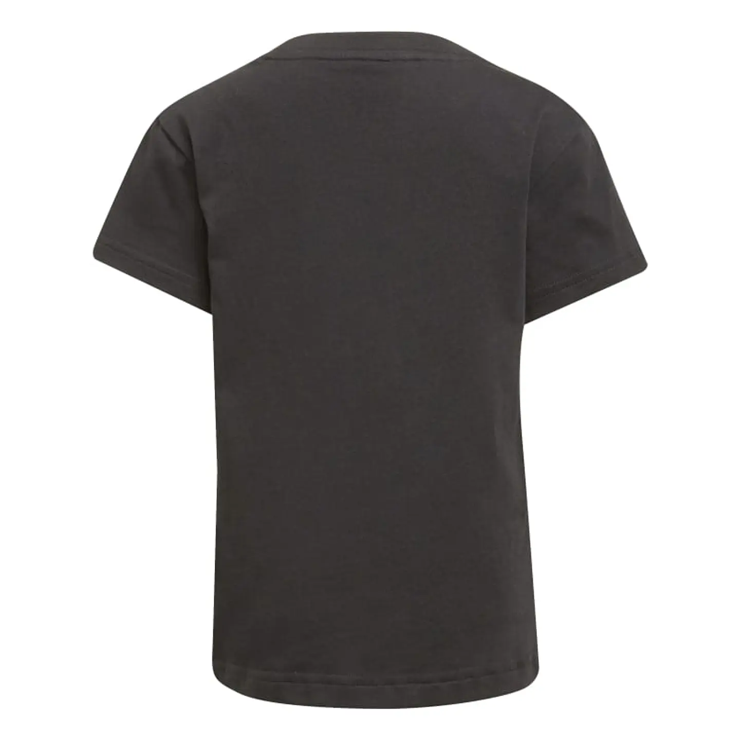 Polera Niño/a Negra Adidas H25245 2