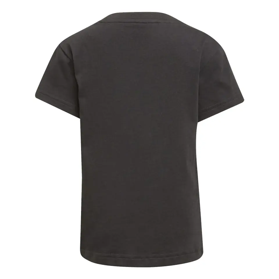 Polera Niño/a Negra Adidas H25245 2