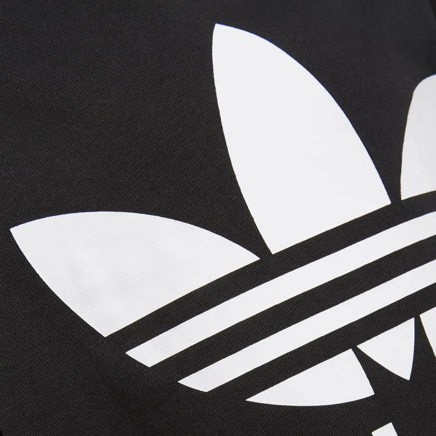 Polera Niño/a Negra Adidas H25245 4