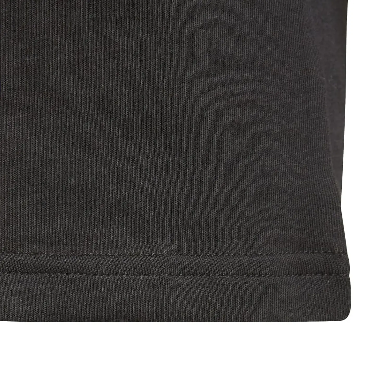 Polera Niño/a Negra Adidas H25245 5