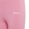 Calza Mujer Rosada Adidas H32356